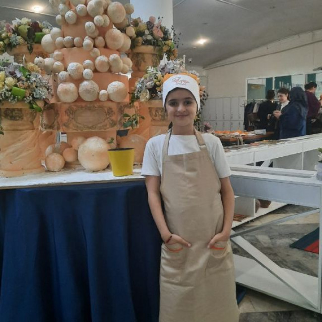 НАШИ УЧЕНИКИ НА МАСТЕР-КЛАССЕ.