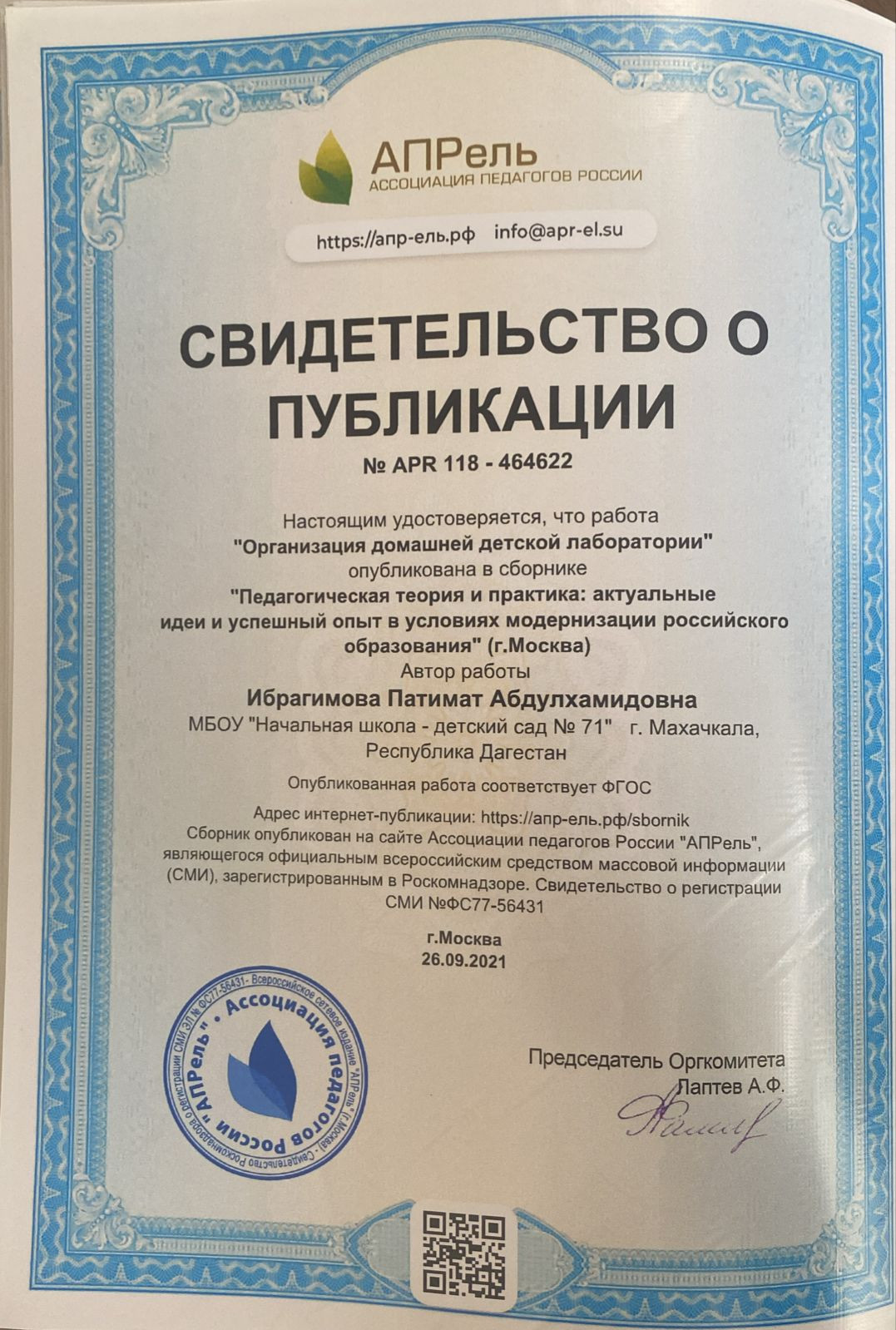 МОИ  ПРОФЕССИОНАЛЬНЫЕ   ДОСТИЖЕНИЯ