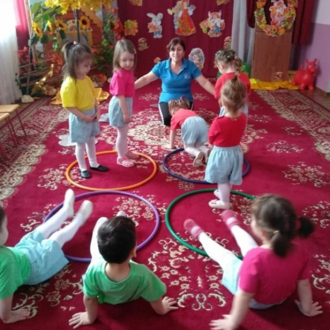 Физкультурные досуги