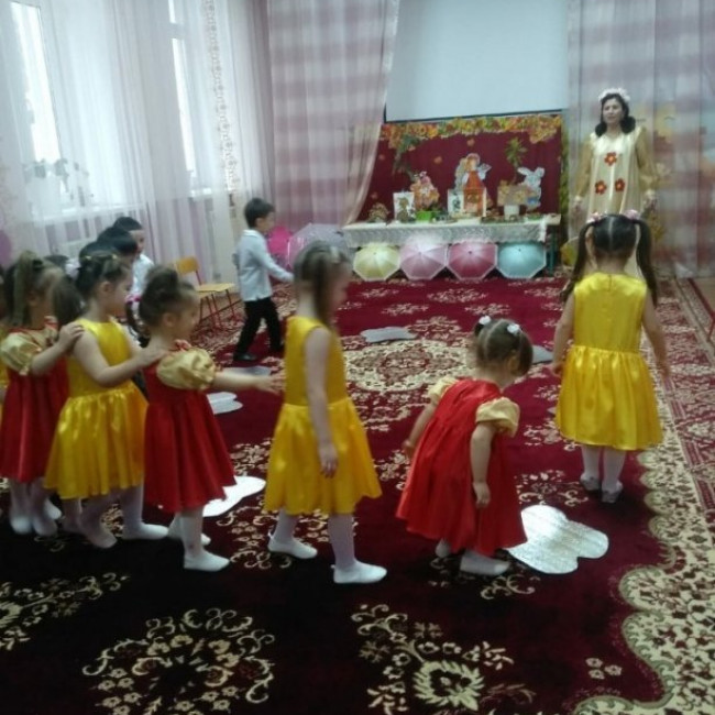 Утренник «Осень в гости к нам пришла»