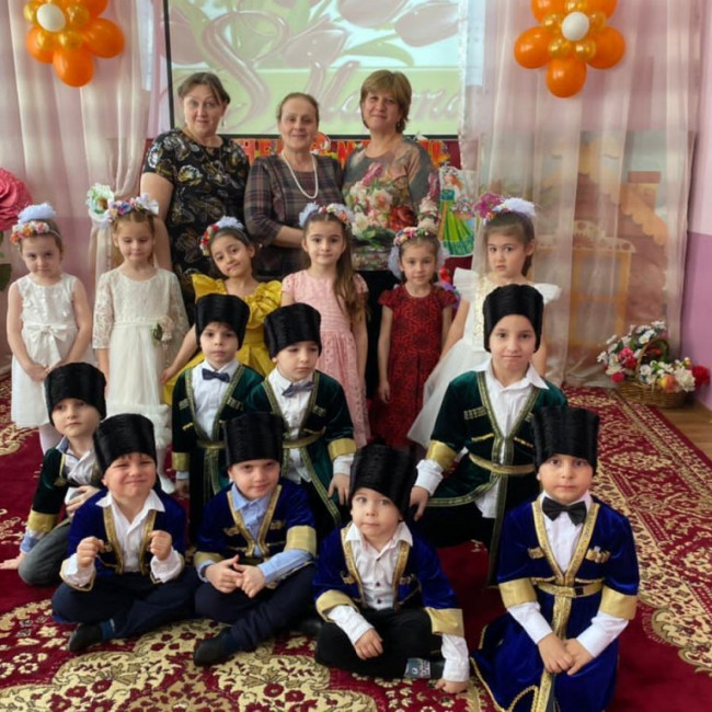 Утренник, посвященный 8 Марта!
