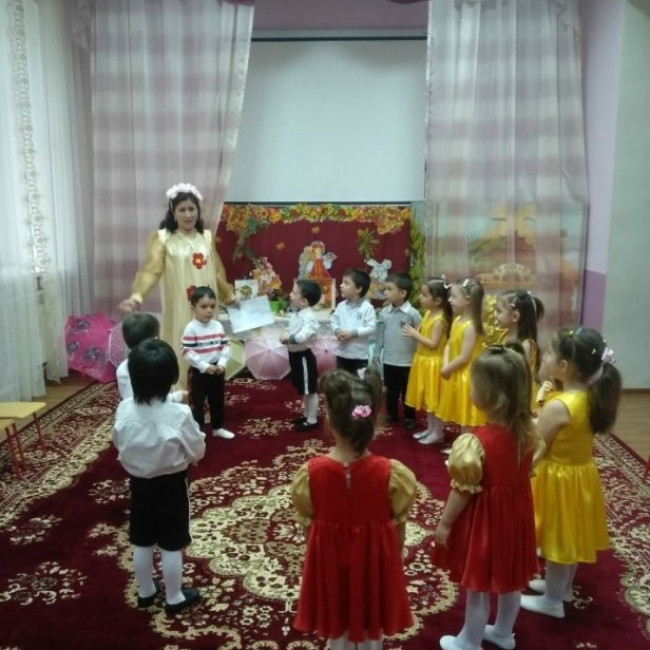 Утренник «Осень в гости к нам пришла»