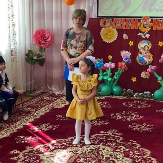 Утренник, посвященный 8 Марта!
