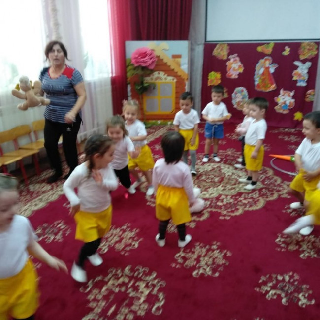 Физкультурные досуги