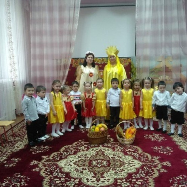Утренник «Осень в гости к нам пришла»