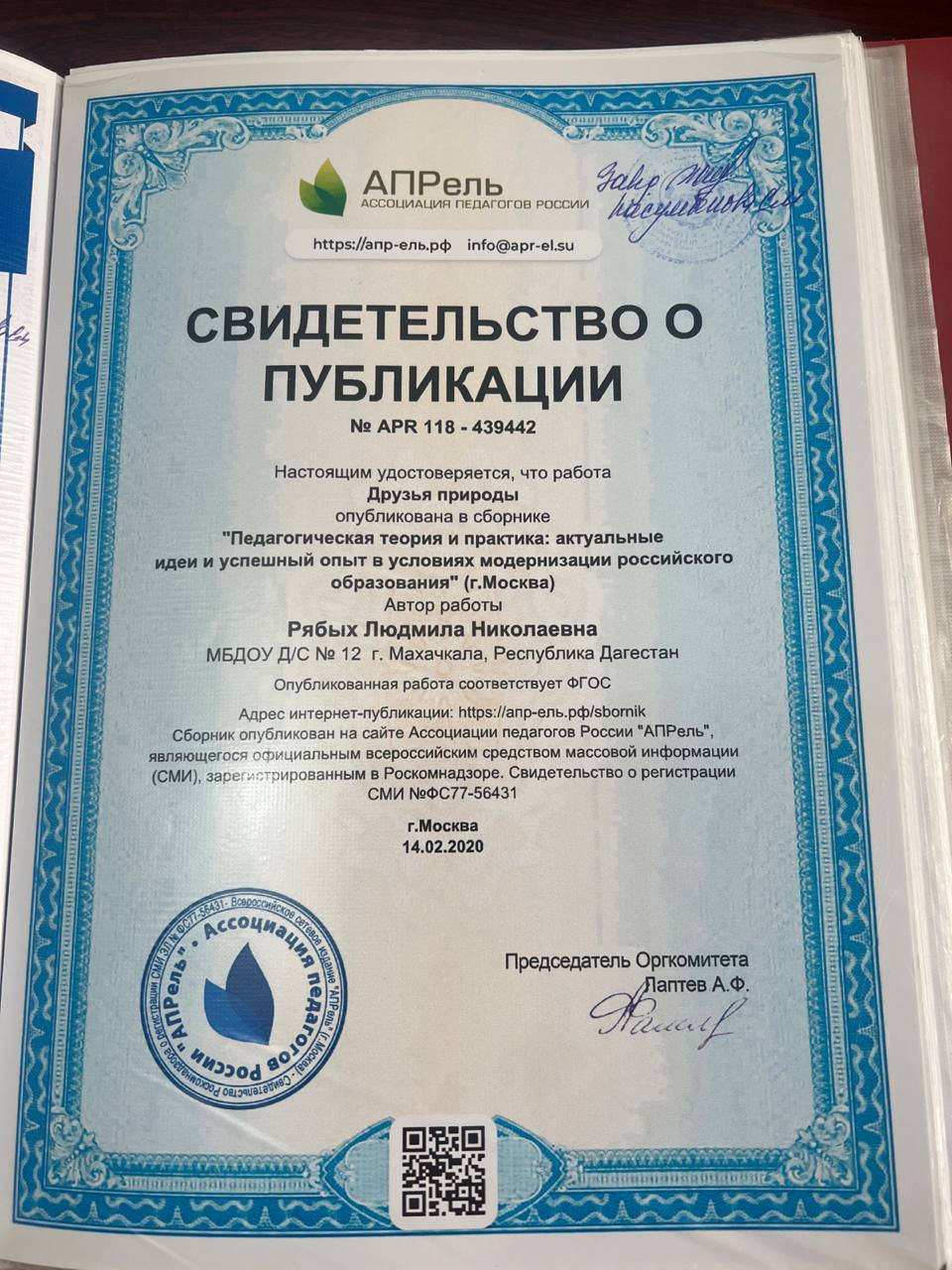Достижения