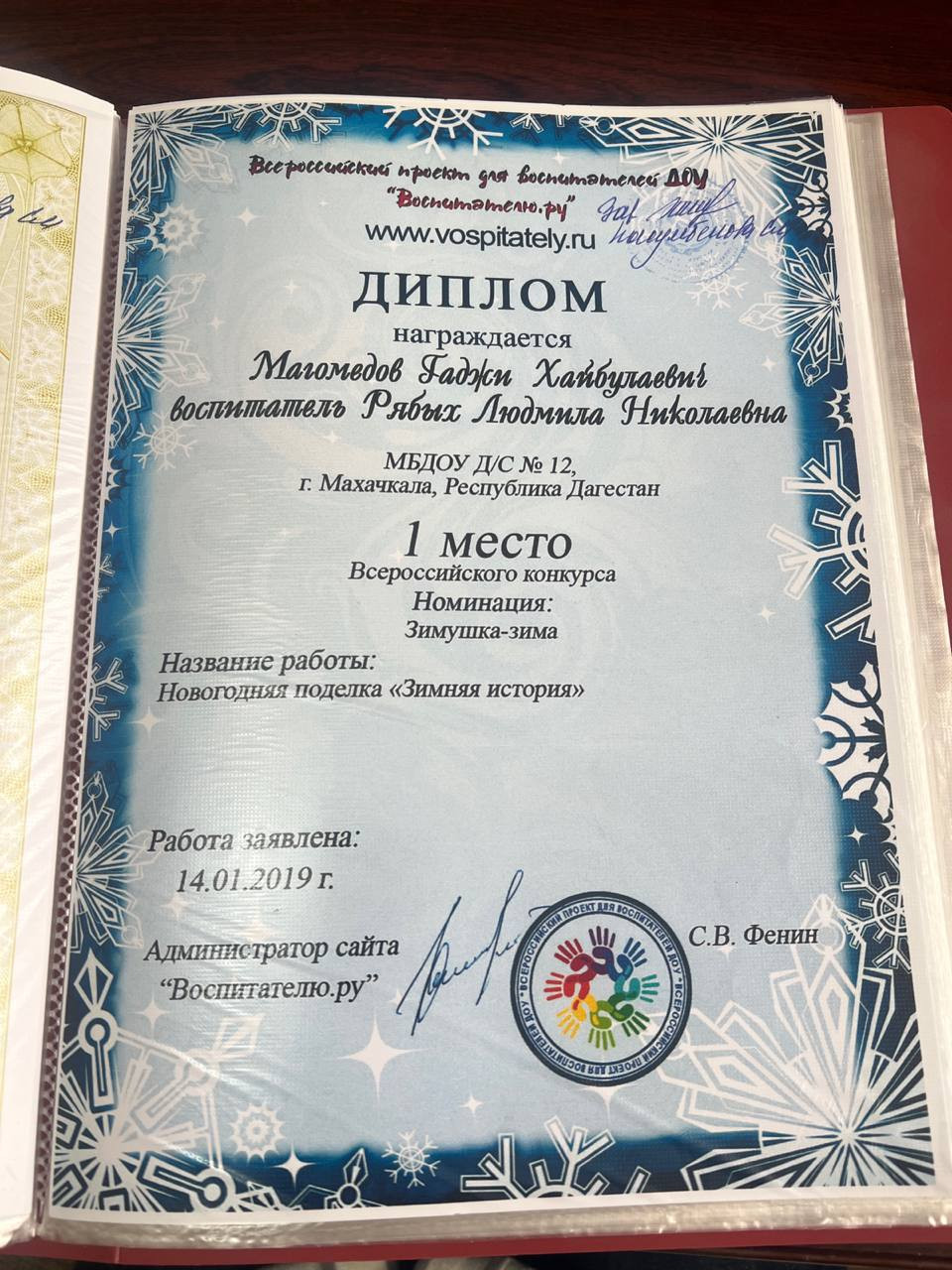 Достижения