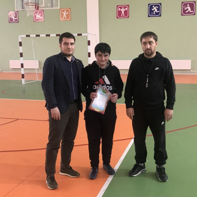 Турнир по мини футболу