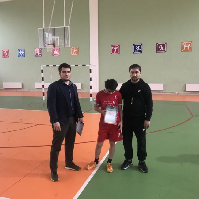 Турнир по мини футболу