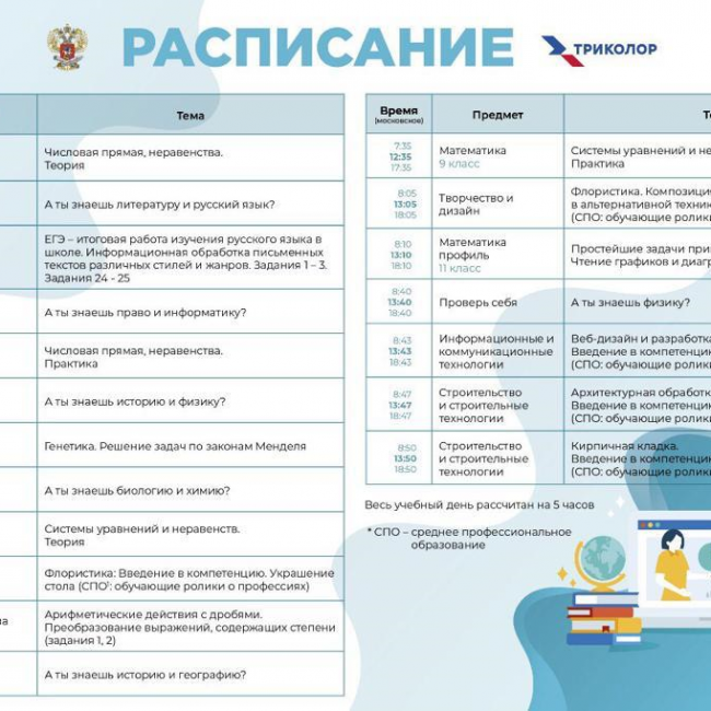 МОЯ ШКОЛА в online МОЯ ШКОЛА в online