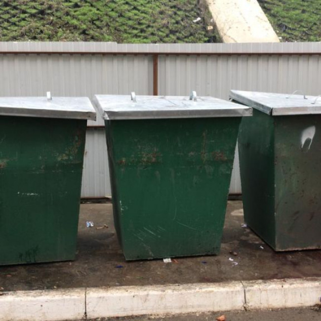 Акция "Спасём город от мусорного коллапса!"