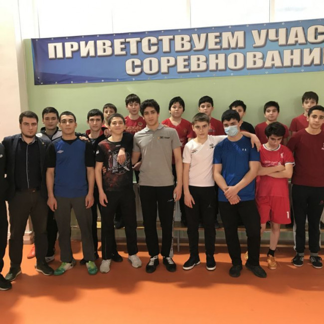 Турнир по мини футболу