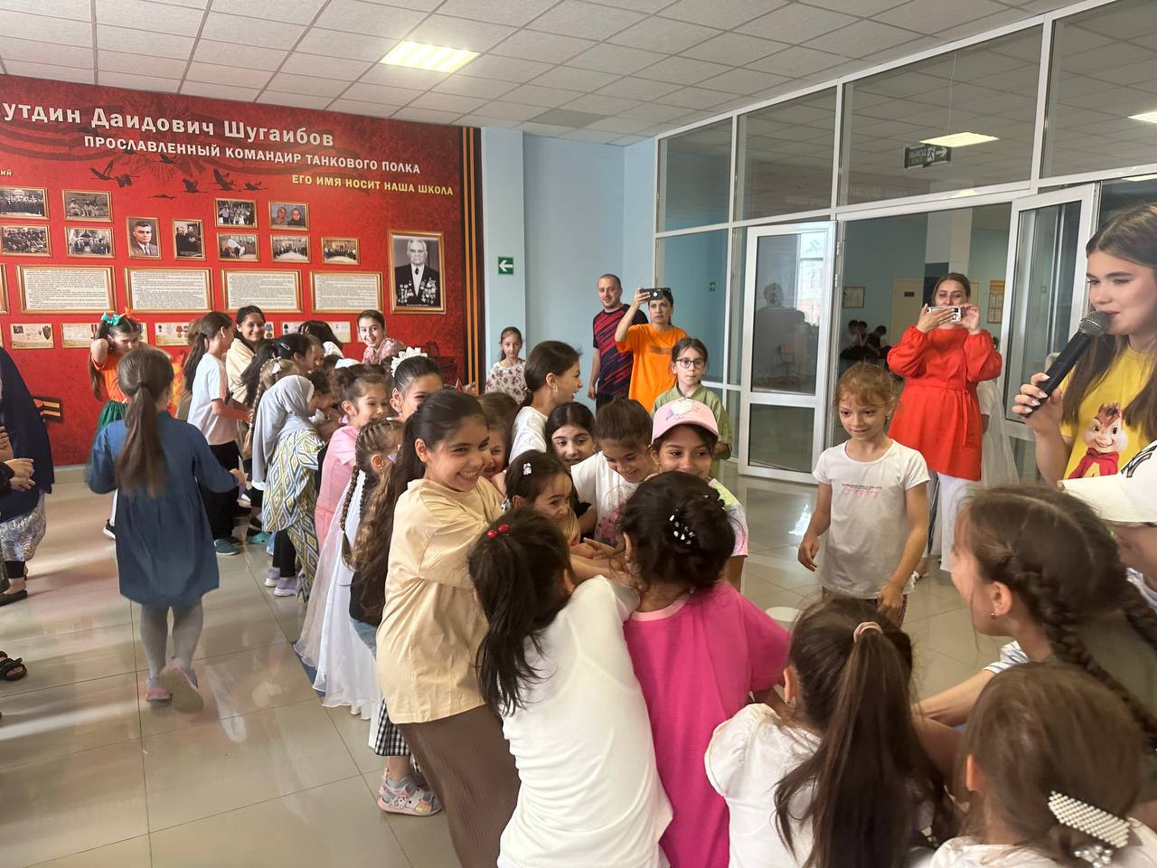 Открытие 1 смены летнего лагеря «Светлячок» 2023 года Открытие 1 смены летнего лагеря «Светлячок» 2023 года