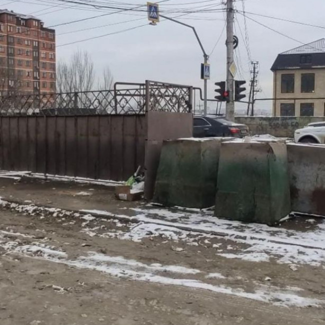 Акция "Спасём город от мусорного коллапса!"