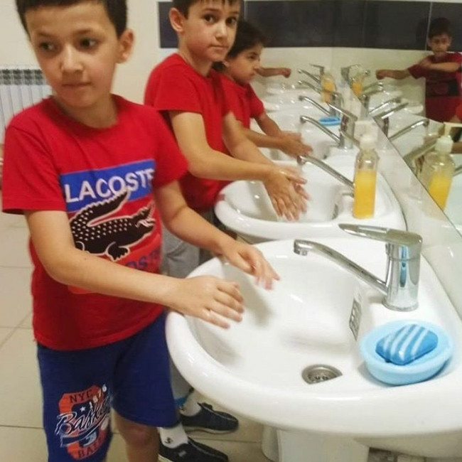 Беседа на тему «Правила поведения за столом»