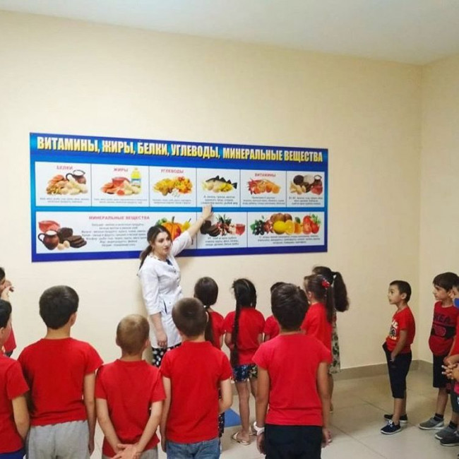 Беседа на тему «Правила поведения за столом»