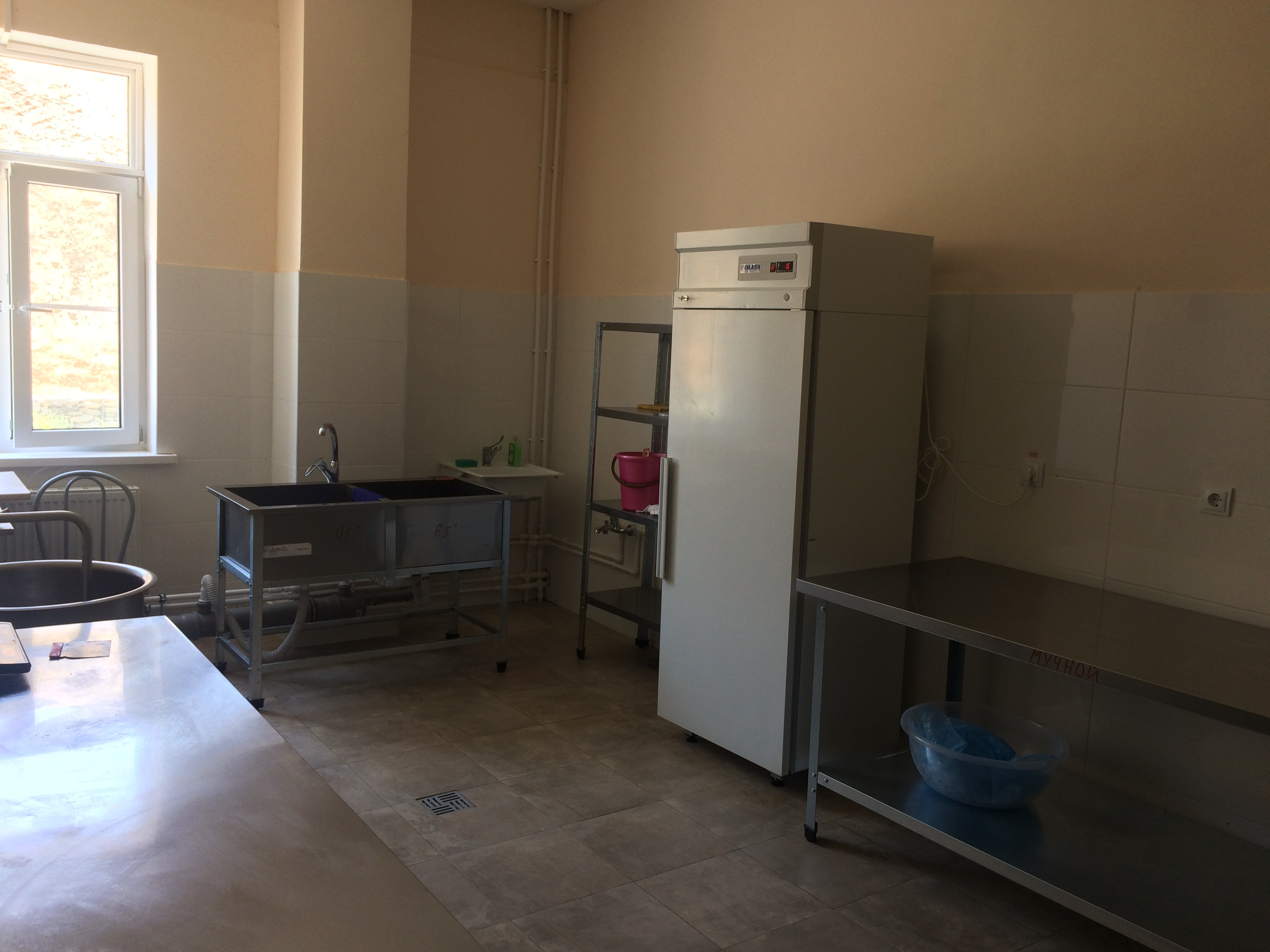 Технологическое оборудование пищеблока