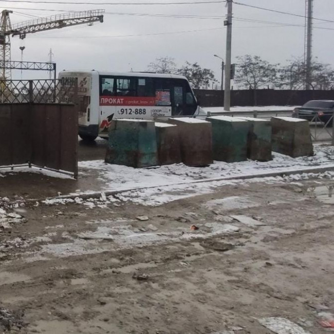 Акция "Спасём город от мусорного коллапса!"