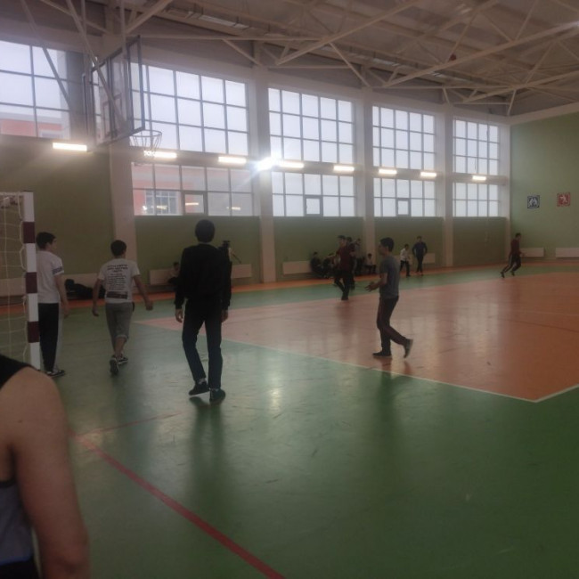 Турнир по мини футболу