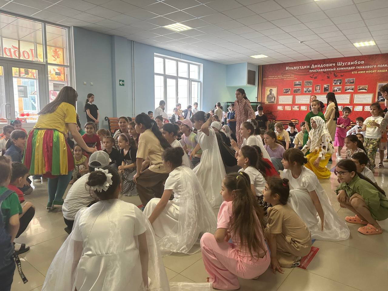 Открытие 1 смены летнего лагеря «Светлячок» 2023 года Открытие 1 смены летнего лагеря «Светлячок» 2023 года