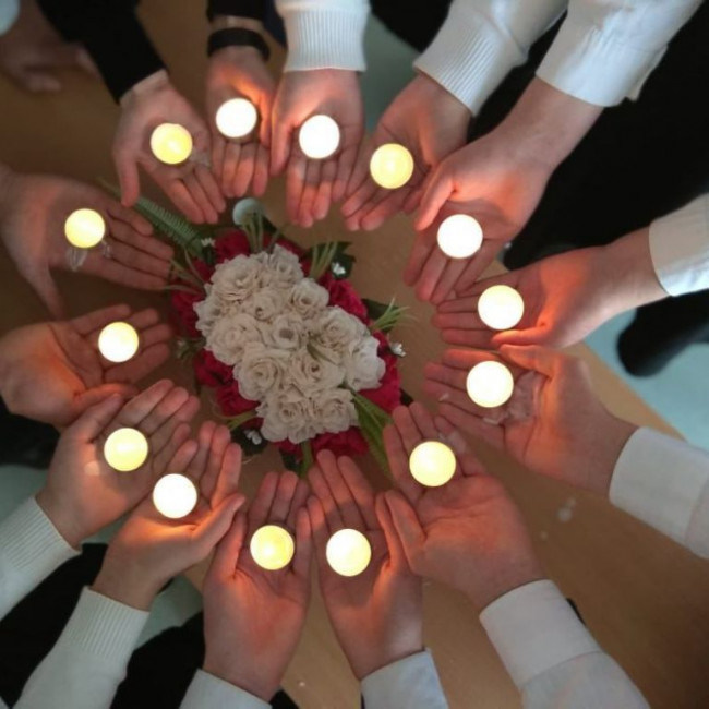 Урок памяти, посвященный Международному дню памяти жертв Холокоста.