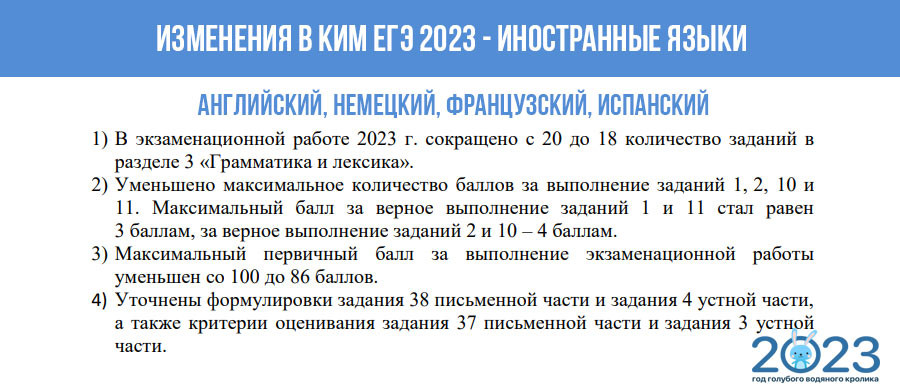 Нововведения 2023 года Нововведения 2023 года
