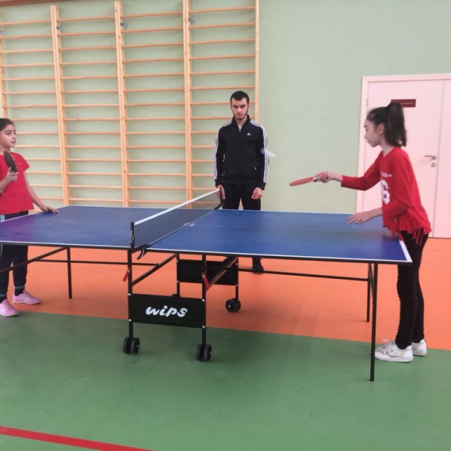 12 декабря прошли соревнования по настольному теннису. 12 декабря прошли соревнования по настольному теннису.