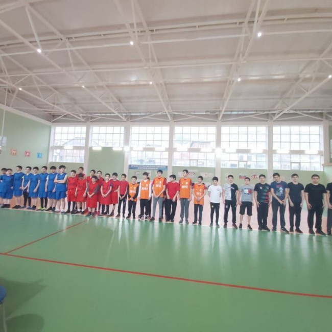 Муниципальный этап Соревнований школьников по баскетболу