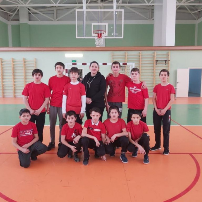 Муниципальный этап Соревнований школьников по баскетболу