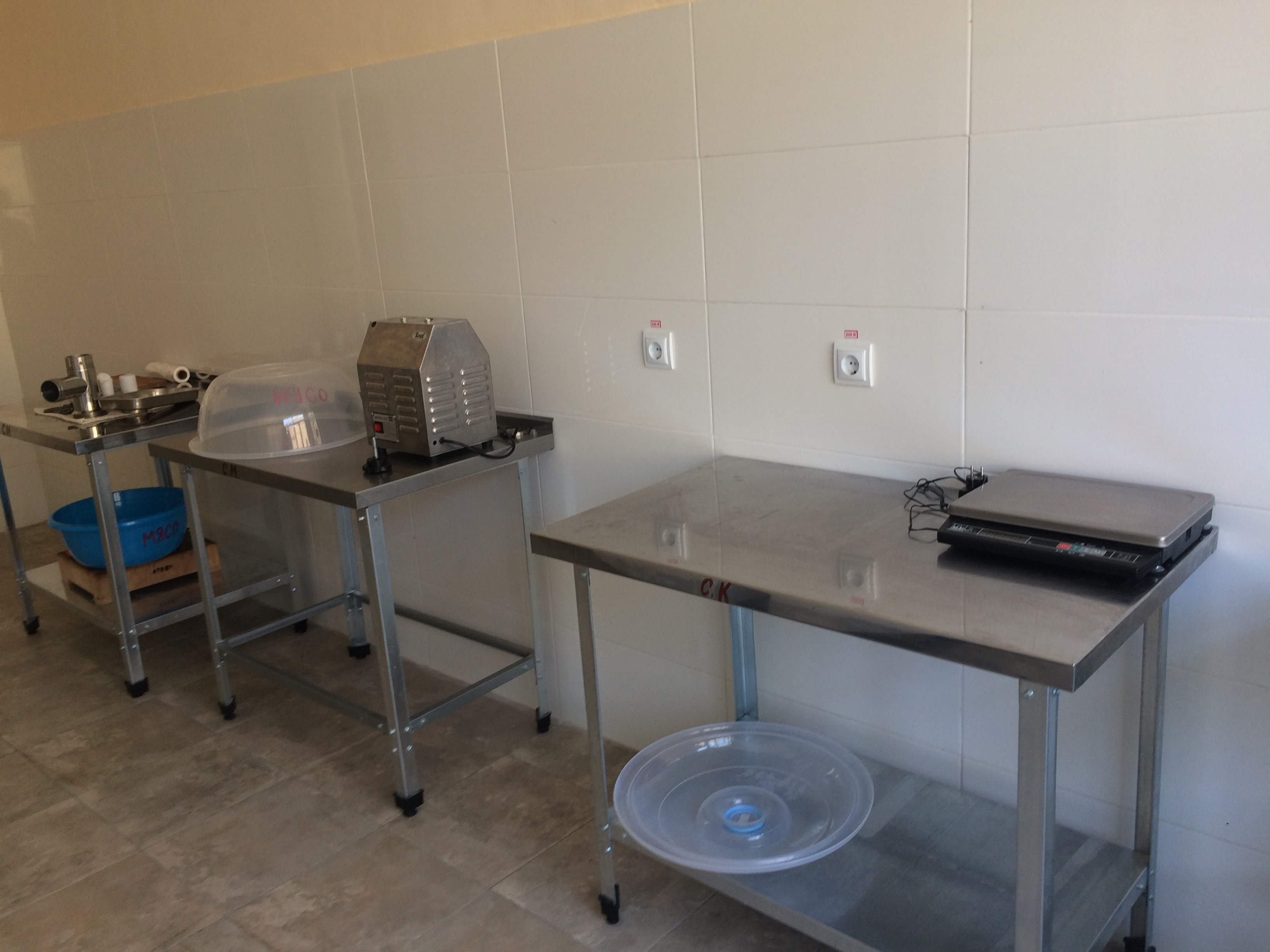 Технологическое оборудование пищеблока