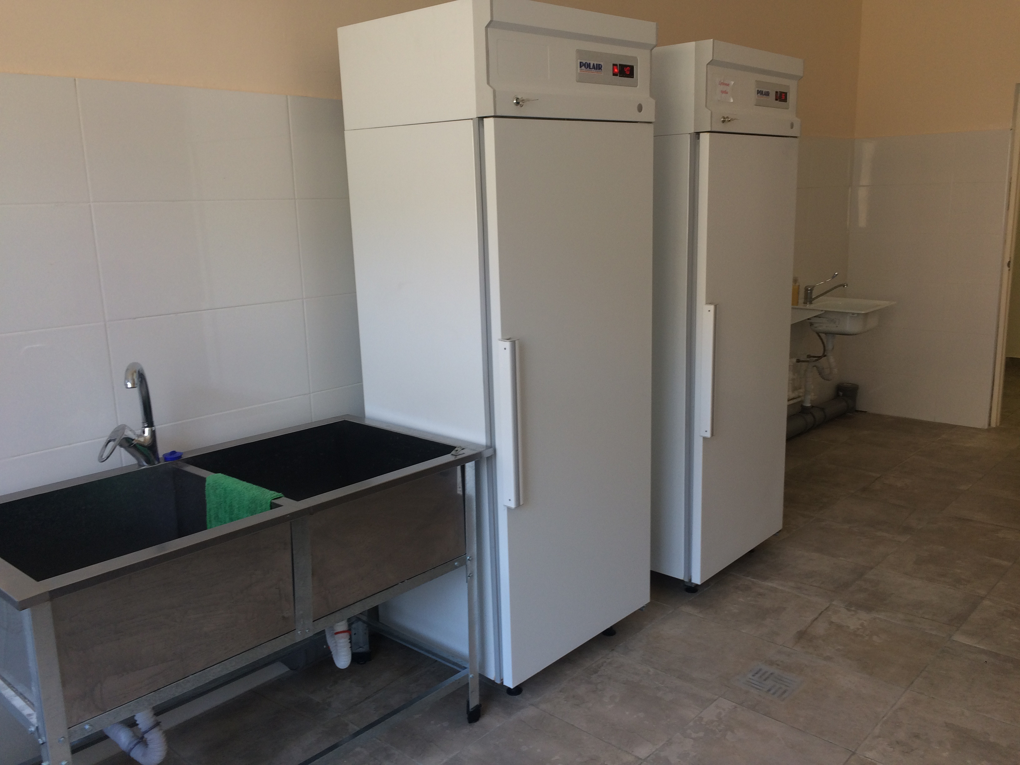 Технологическое оборудование пищеблока