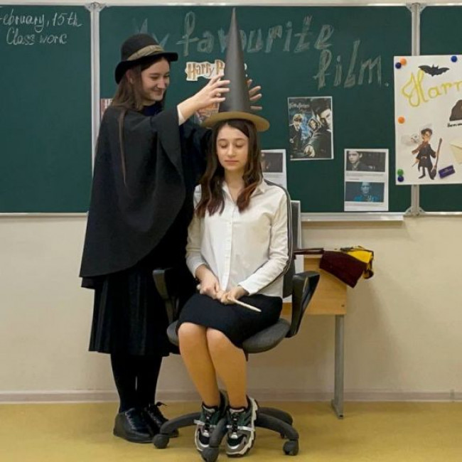 Открытый урок "Кино: Гарри Поттер"