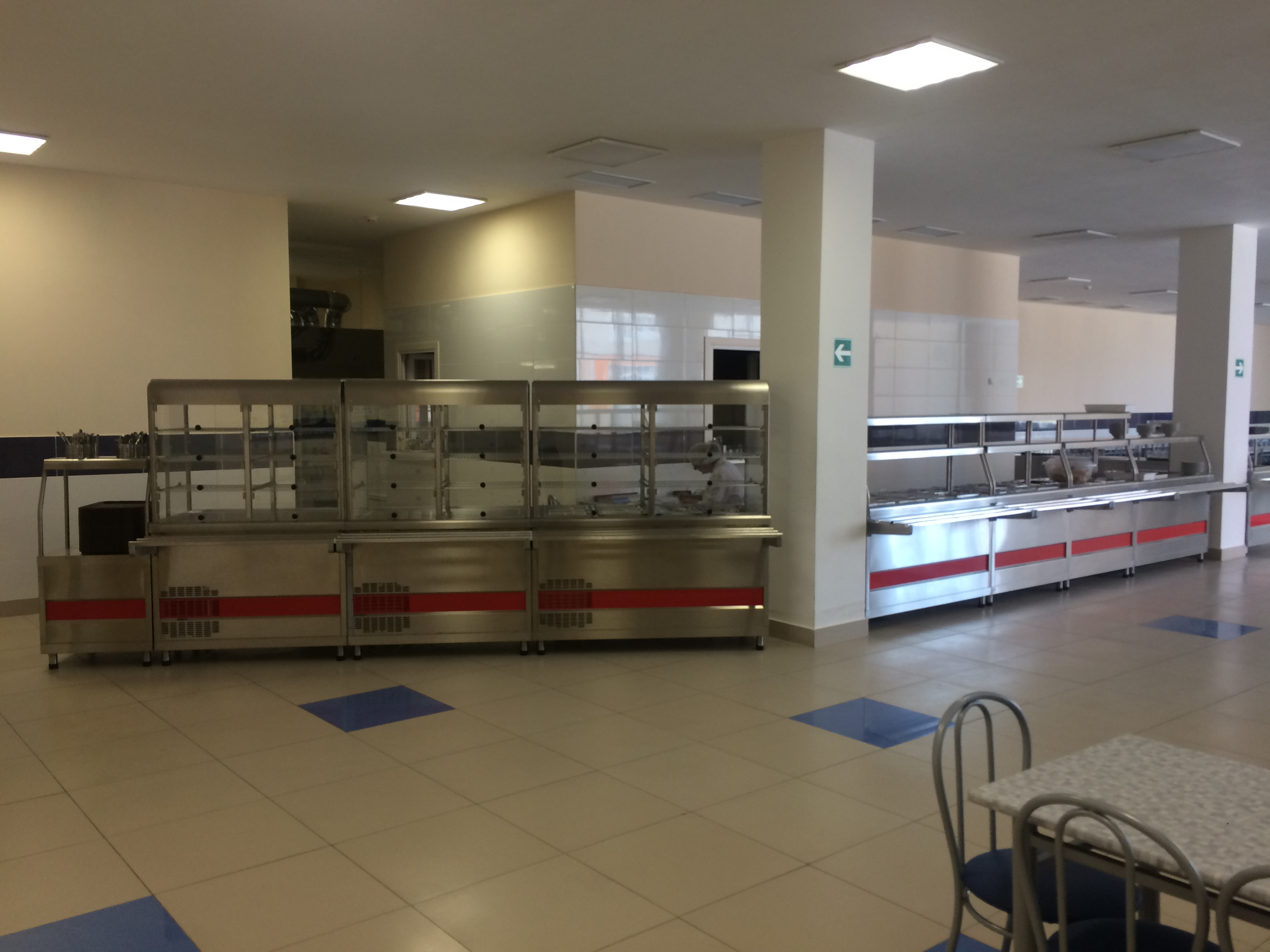 Технологическое оборудование пищеблока