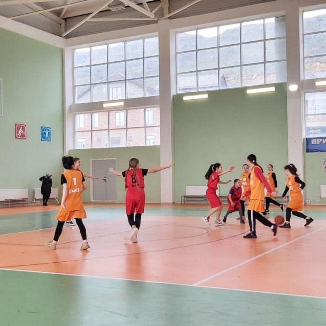 Муниципальный этап Соревнований школьников по баскетболу