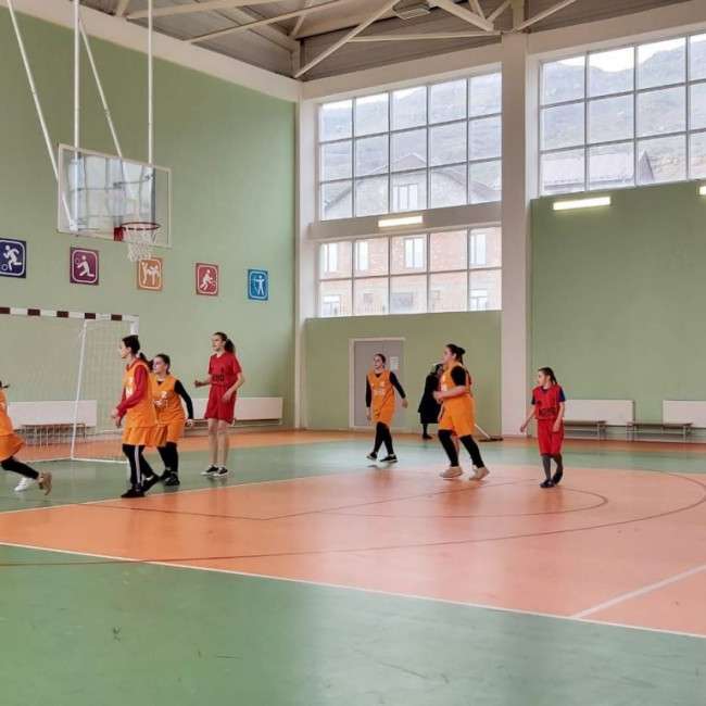 Муниципальный этап Соревнований школьников по баскетболу