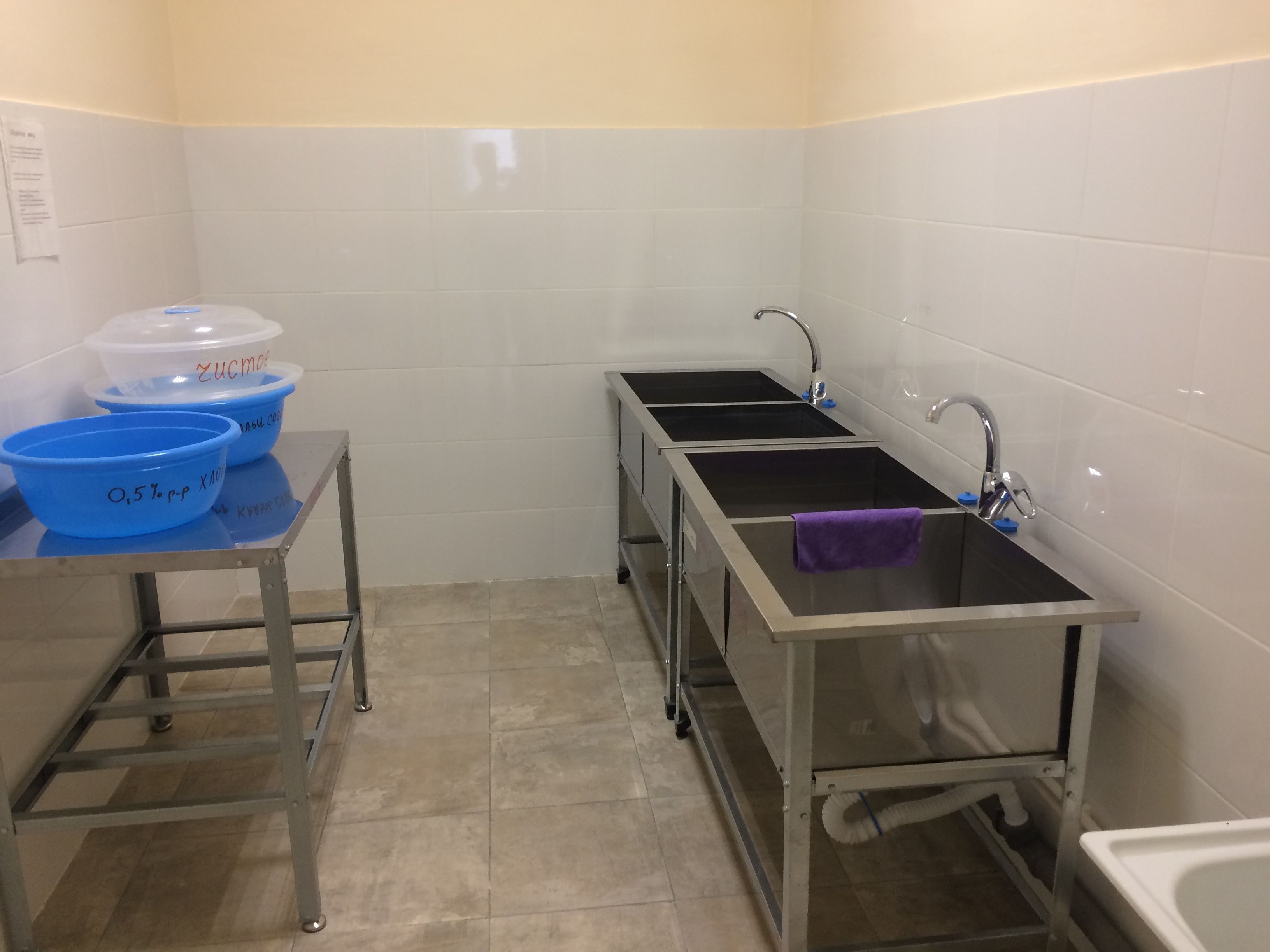 Технологическое оборудование пищеблока