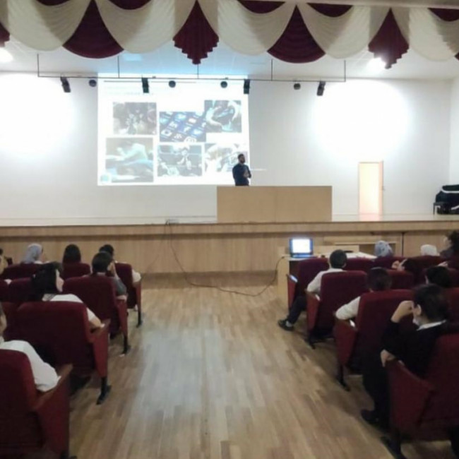 Профилактики наркомании "Миссия жить"