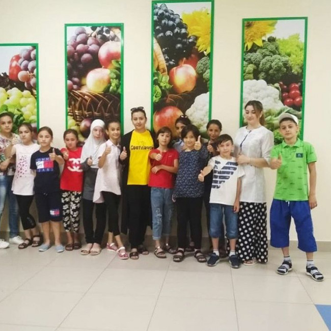 Беседа на тему «Правила поведения за столом»