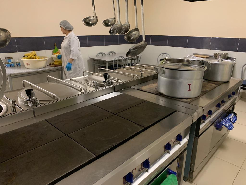 Технологическое оборудование пищеблока