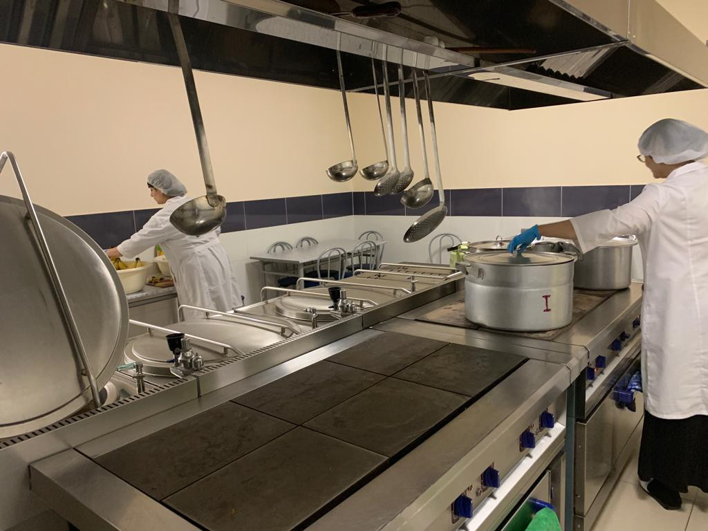 Технологическое оборудование пищеблока