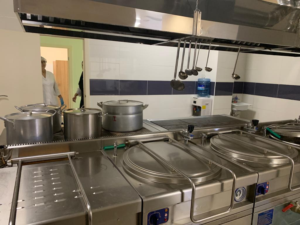 Технологическое оборудование пищеблока