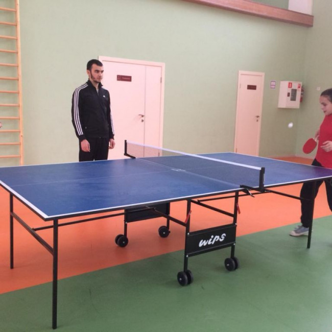 12 декабря прошли соревнования по настольному теннису. 12 декабря прошли соревнования по настольному теннису.