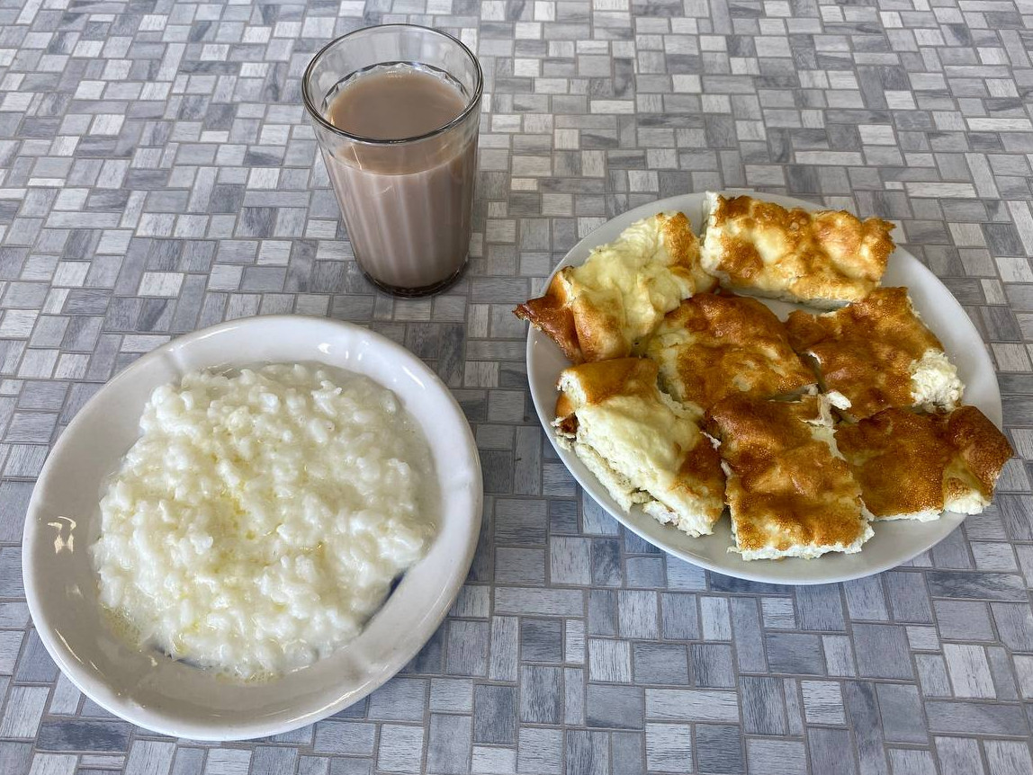 Приготовление горячего завтрака