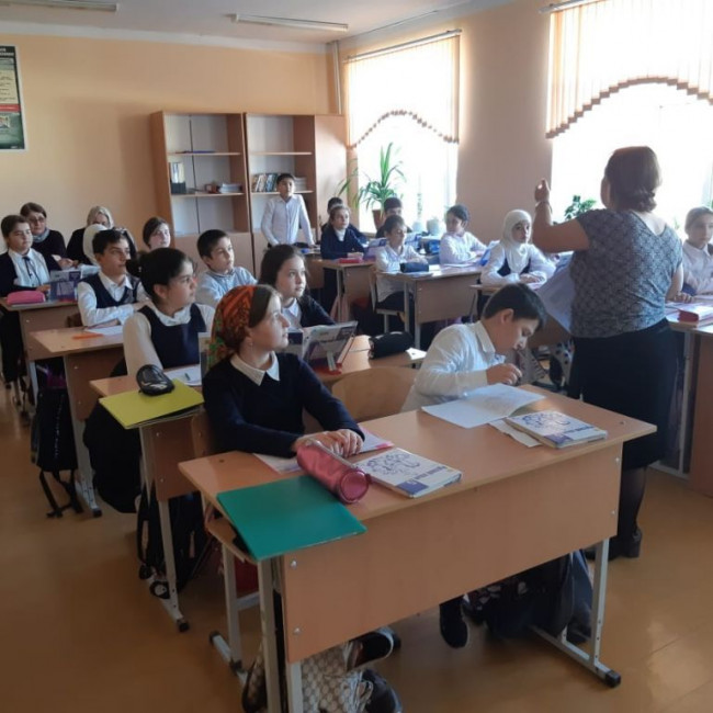 Учитель года 2019 - школьный тур