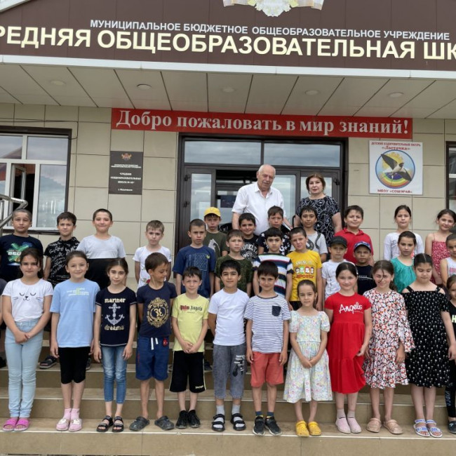 Будни лагеря