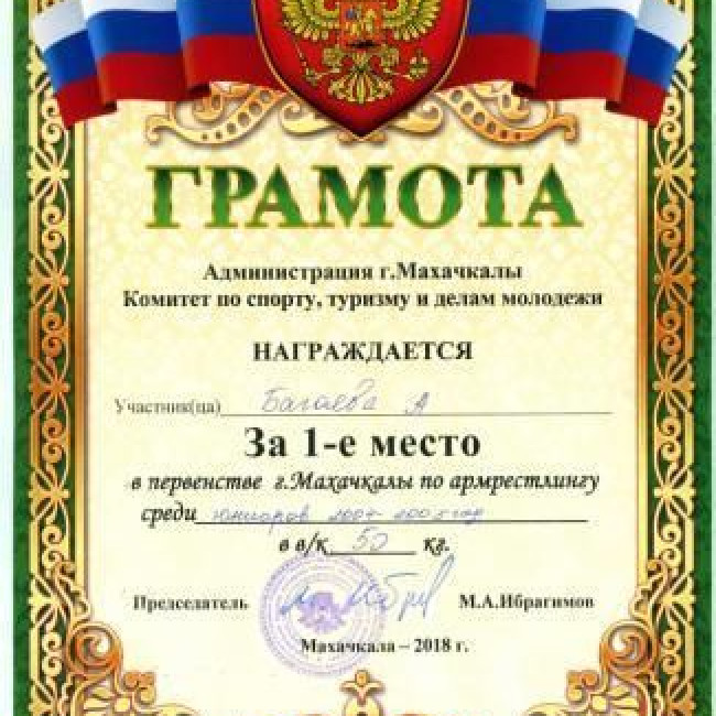 Спортивно-массовая работа