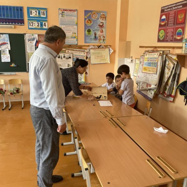 Будни лагеря