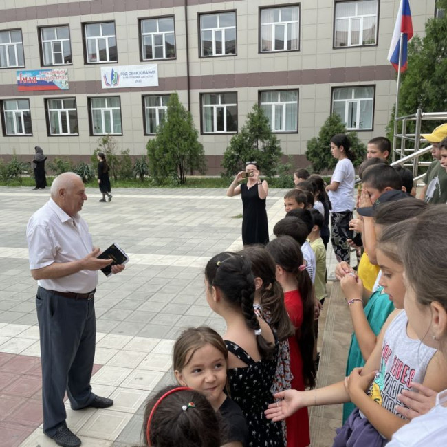 Будни лагеря