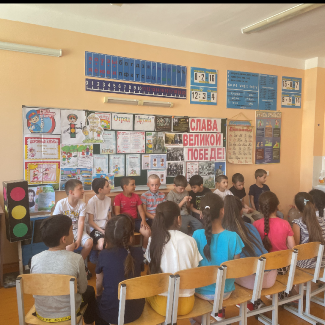 Будни лагеря