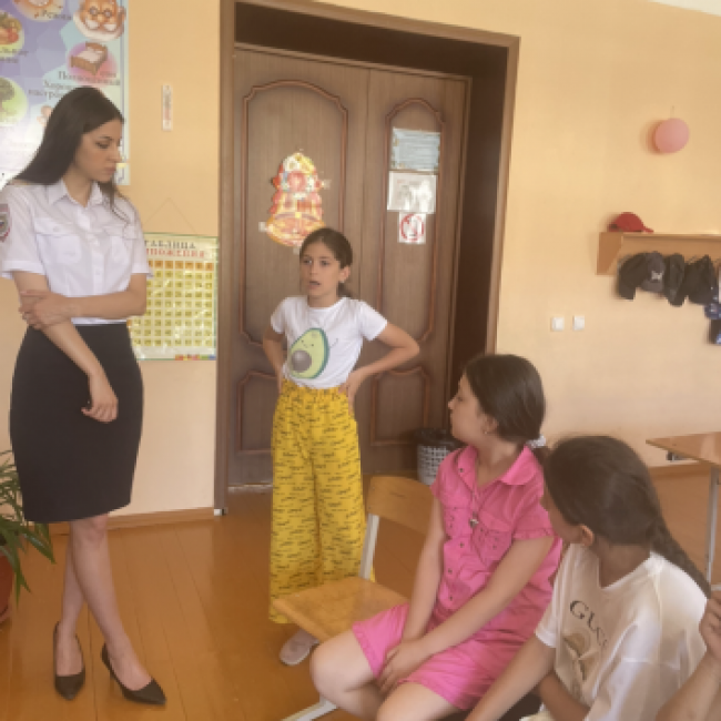 Будни лагеря